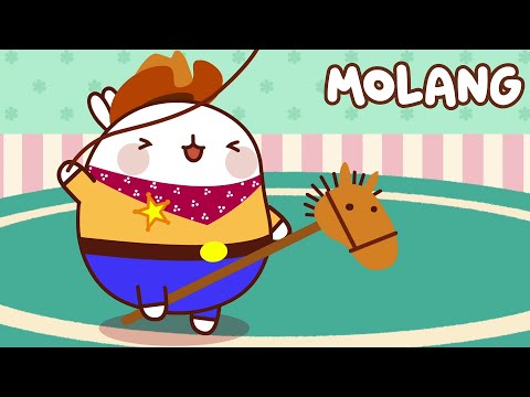 Molang 🐰 NEW ⭐ パーティー THE PARTY 🎉 Cartoons collection ⭐ Cartoon For Kids ⭐ Super Toons TV アニメ