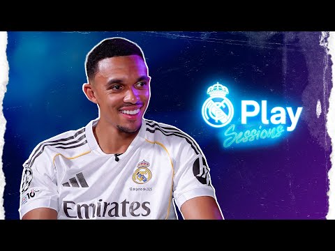 Trent Alexander-Arnold: "It's hard to say no to Real Madrid" | RM Play Sessions