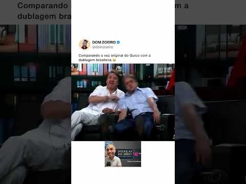 VILLAGRAN E DUBLADOR DO KIKO COM DANILO #nostalgia #humor #kiko #carlosvillagran #nelsonmachado
