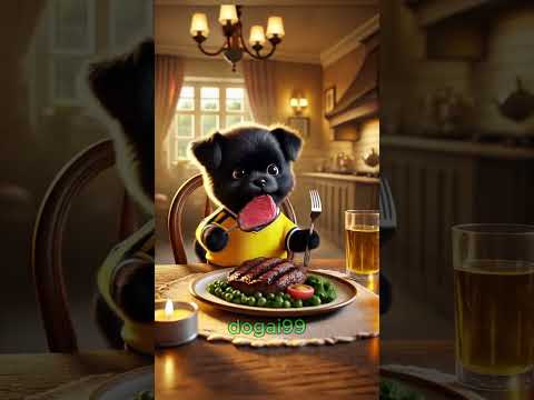 CHÚ CHÓ LÀM THỊT HỔ VÀ CÁI KẾT #ai #dog #funny # #conchó #hổ