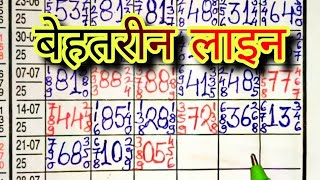 Kalyan 25/7/2025 | कल्याण | Kalyan | Today | LUCK S M TRICK | Loknama Paper | #kalyan