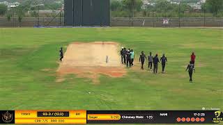 The Royal Warriors XI  vs  Black Raiders