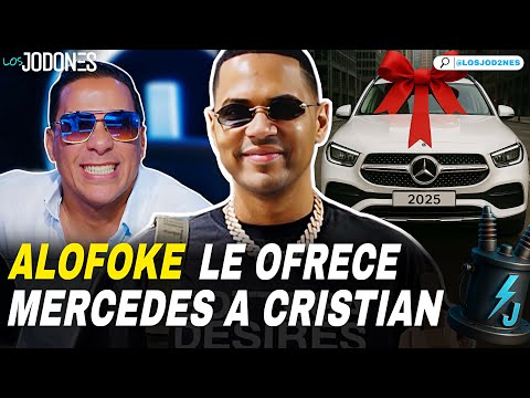 ALOFOKE LE OFRECE MERCEDES DEL AÑO A CRISTIAN CASA BLANCA (LOS JODONES)