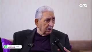 Arif Babayev vəfat etdi -SON SÖZLƏRİ BELƏ OLDU