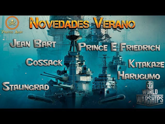 World of Warships Español - WiP - Novedades Veraniegas - Go NAVY