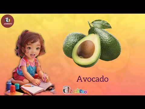 Fruits | Pre School | Learn English Words For Kids and Toddlers.#viral  #viralvideo