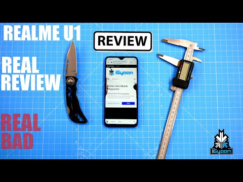 (ENGLISH) Reviewed : Realme U1 Real Review Real Bad
