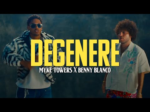 Myke Towers x benny blanco - DEGENERE (LETRA) Tu-tu-tu-ru-tu-tu-ru-ru