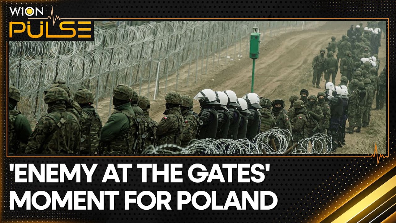 Tensions mount on Belarus-Poland border