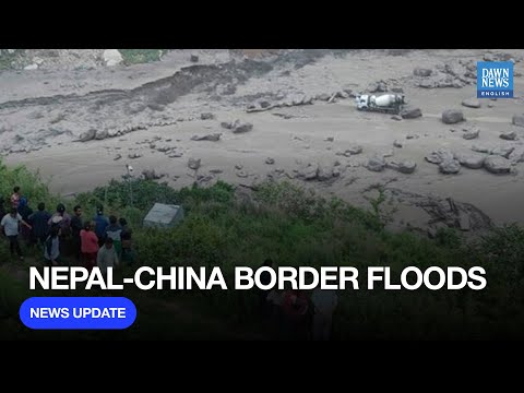 YouTube video thumbnail: Flash Flood Hits Nepal-China Border | Rescue Operations Under Way 