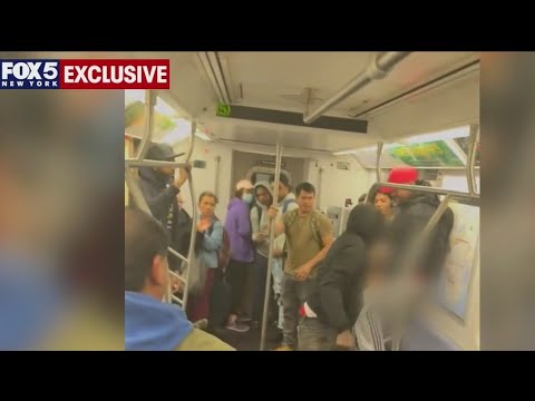 Exclusive video shows Grand Central subway stabbing