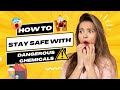 Safety with Cleaners and Chemicals