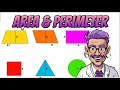 Geometry: Area and Perimeter Concepts