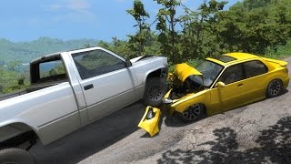 Beamng Drive Crashes   -  10