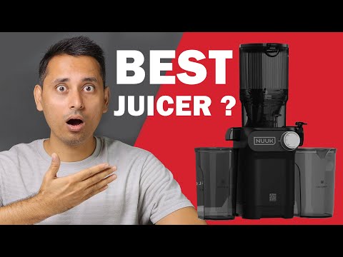 Meet NUUK DRĪP: Your All-in-One Cold Press Juicer for Maximum Nutrition 🥬🍎