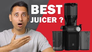 Meet NUUK DRĪP: Your All-in-One Cold Press Juicer for Maximum Nutrition 🥬🍎