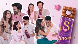 This Valentine's Day, #SayItWithSilk