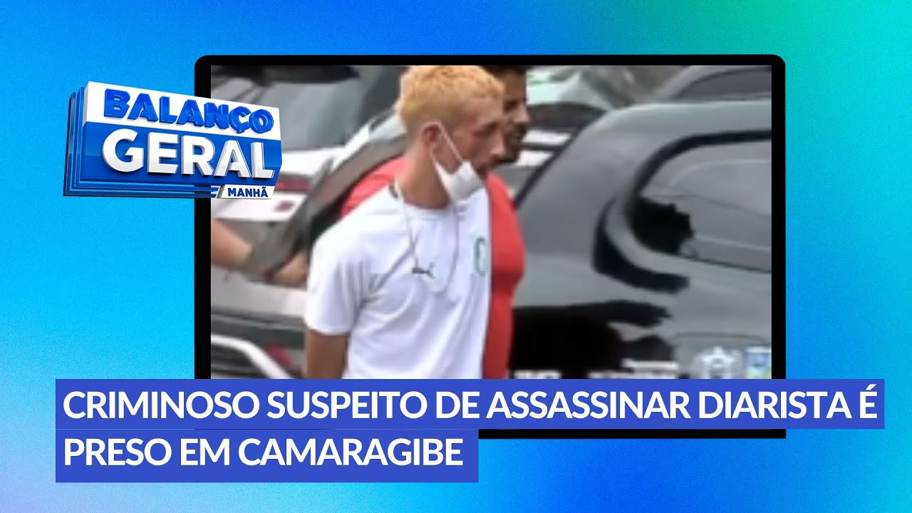 Homem &eacute; preso ap&oacute;s matar a tiros mulher no meio da rua, na Estrada de Aldeia