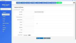 Como Cadastrar Clientes (SMART System)