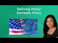 Public Policy and Resource Management