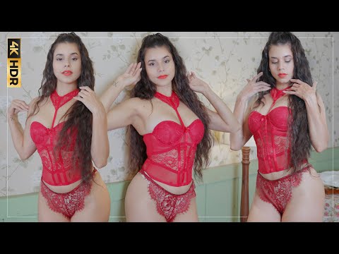 TRANSPARENT LINGERIE TRY ON HAUL ❣️ CORSET LOOKBOOK | SHEIN HAUL