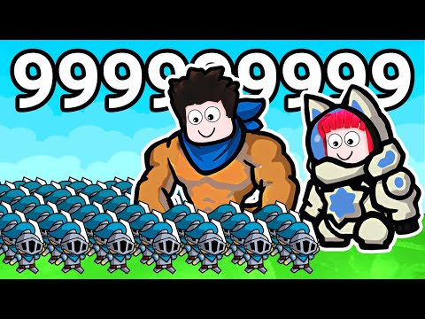 999,999명을 막았더니 ? 디펜스 게임해요