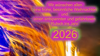 Abenteuer Naturfotografie - Wir wünschen eine frohe Weihnachten