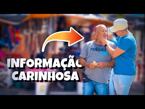 INFORMAÇAO CARINHOSA - PEGADINHA