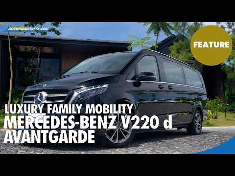 Mercedes-Benz V220 d Avantgarde Feature - Family friendly and Executive ready