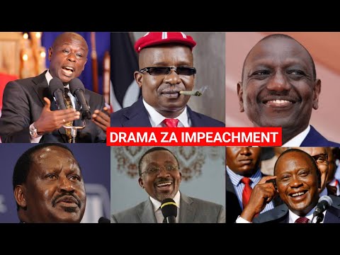 FUNNY & CRAZY IMPEACHMENT MEME: FT KINDIKI, GACHAGUA, RUTO, NGANGA, RUTO