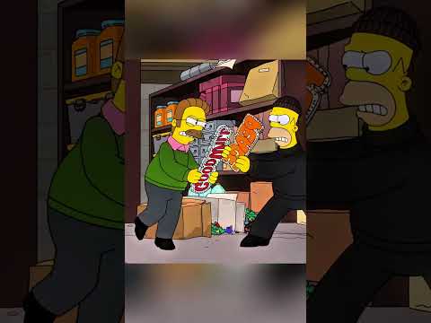 Springfield confinée… ces insectes mignons cachent un horrible secret #simpsons #thesimpsons