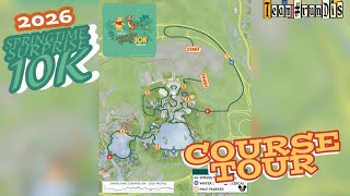 2026 runDisney Springtime Surprise 10K Course Flyover