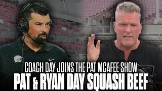 Ryan Day & Pat McAfee Reconcile, Discuss Expectations For Ohio State... | Pat McAfee Show