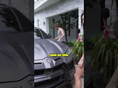 LAMBORGHINI OR GIRL??👀