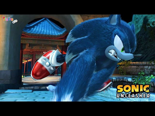 Sonic Unleashed #23 | Jungle Ride Act 1 By Night | Português | ZigZagGamerPT