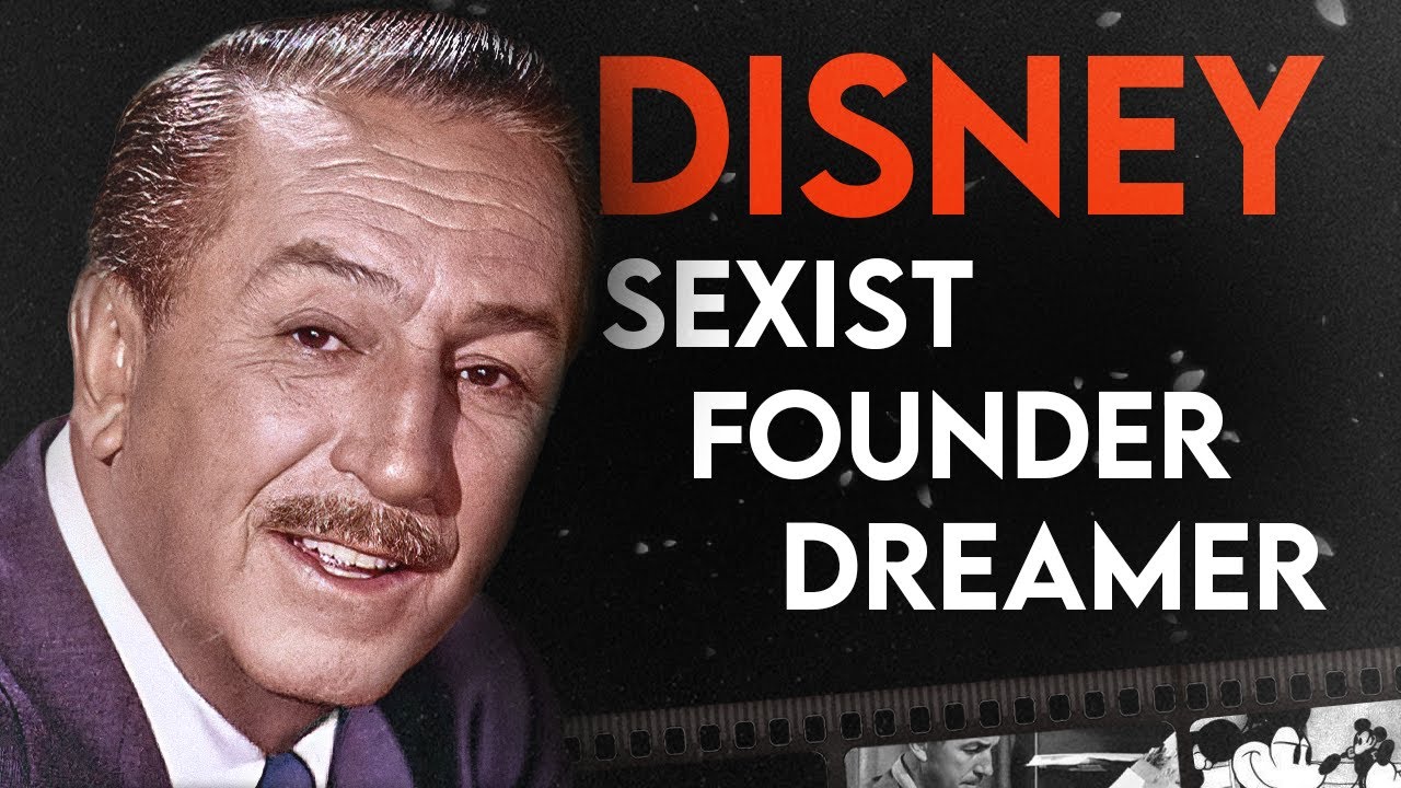 The Whole Truth About Walt Disney's Life - Full Biography