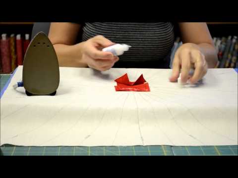 Quilting Tutorial: Folded Circle Centerpiece