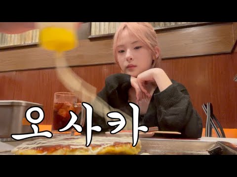 고3자퇴생의 혼오사카 브이로그 ep2