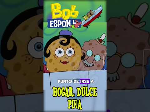 ??BOB CONOCE A SUS PADRES ?|Bob Esponja #bobesponja #short #spongebob #nickelodeon