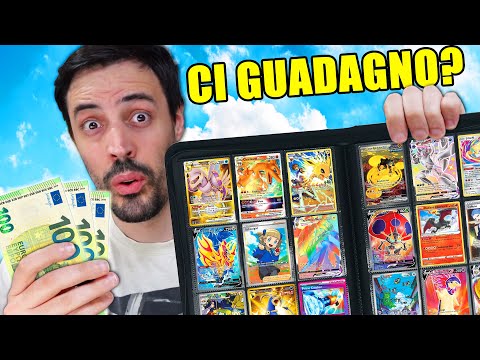 Ho Speso 500€ per un'ENORME Collezione di Carte Pokémon (la vendo)