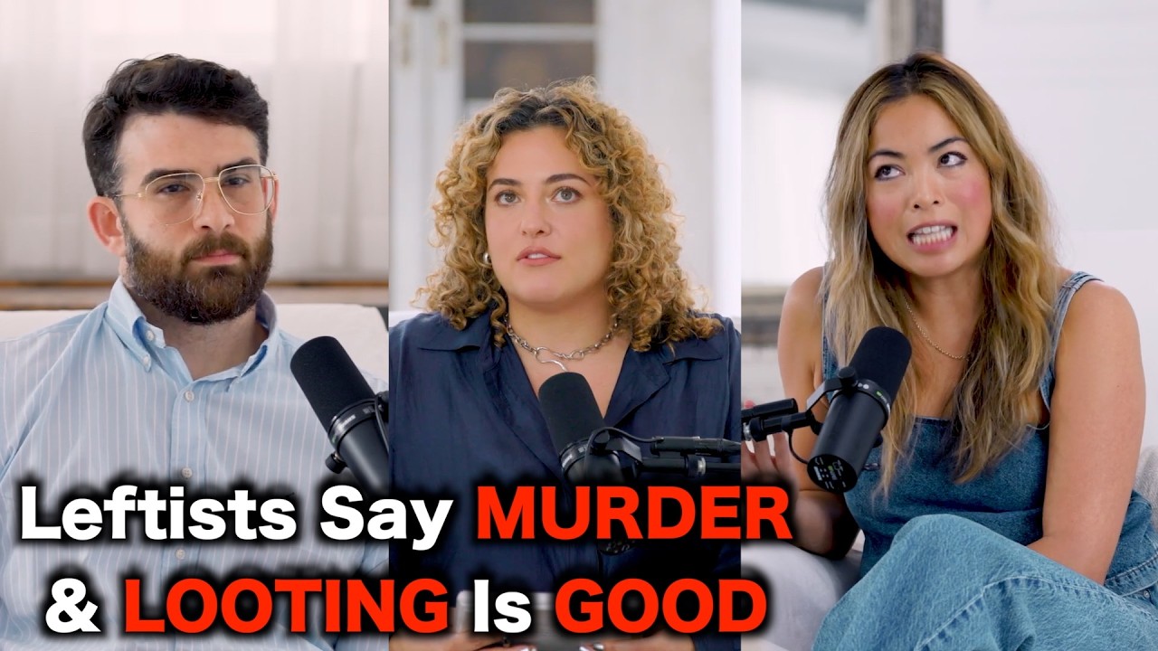 Leftists ENDORSE Theft & TERRORISM