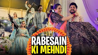 Rabeeca Hussain ka Grand Mehndi Event But Phone Chori hogaya 💔 | Zaraib Vlogs