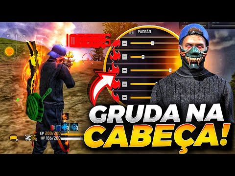 NOVA ATUALIZAÇÃO!🥵🔥 A MELHOR SENSIBILIDADE para SUBIR CAPA na NOVA ATUALIZAÇÃO do FREE FIRE!