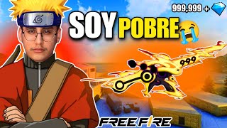 ME QUEDÉ POBRE SACANDO LA NUEVA M4A1 DE NARUTO! 😭 FREEFIRE