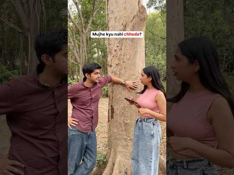 Mujhe kyu nahi Chheda? #comedyshorts #funny #shorts #shortvideos #delhi #comedyvideos