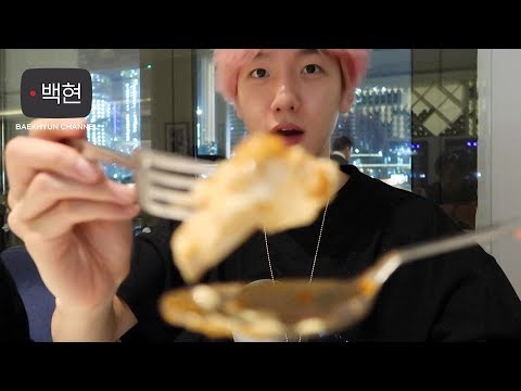 백현이의 브이로그 (두바이/슈퍼엠뮤비/분수쇼/먹방)