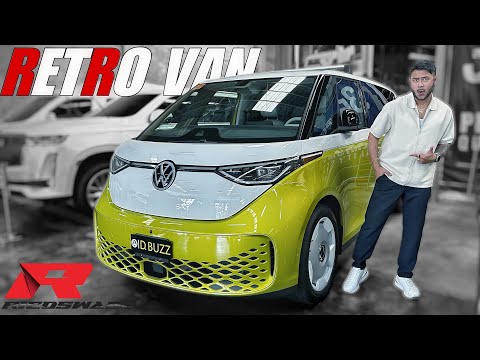 New 2025 Volkswagen ID BUZZ - Retro Style MINI VAN!!| Philippines