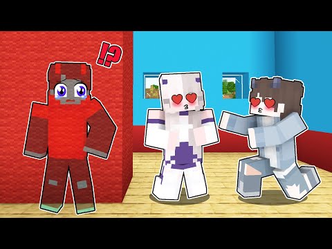 Using INVISIBILITY to Prank My Friends in Minecraft!
