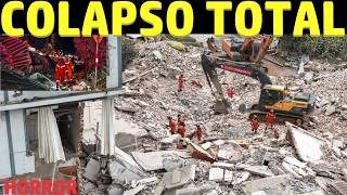 URGENTE: TERREMOTO DEJA DEVASTACIÓN HAY EVACUACIONES MASIVAS