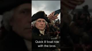George Washington gotta lock in #memes #shorts